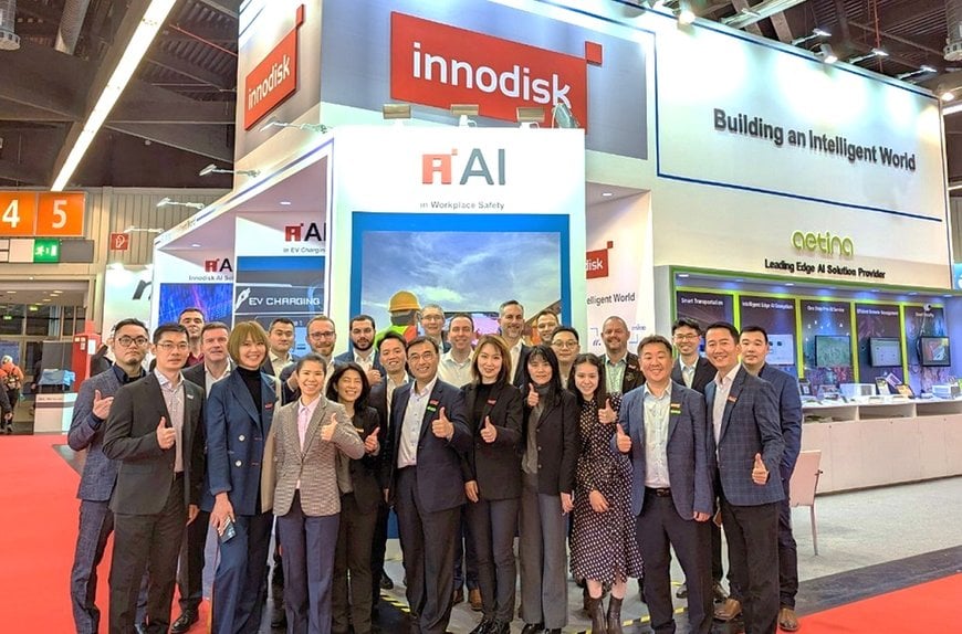 Innodisk présente ses solutions d’AIoT au salon « Embedded World 2023 »